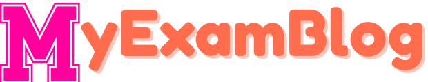 My Exam Blog